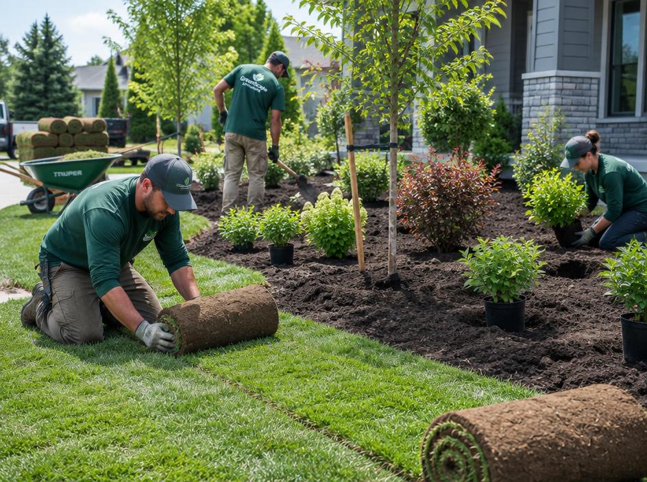 Landscaping