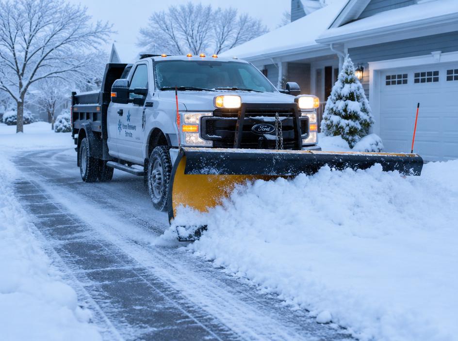 Snow Plowing & Removal